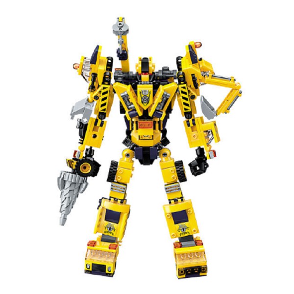 Lego Người máy kỹ thuật Qman 1417 | BigBuy360 - bigbuy360.vn