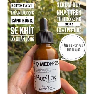 Bor tox medi peel căng bóng da