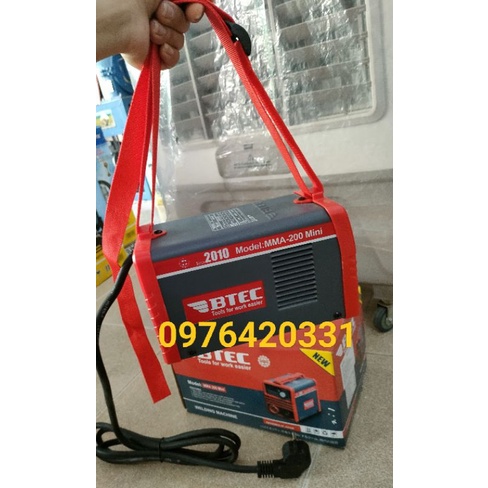 Máy Hàn Btec MMA 200 Mini