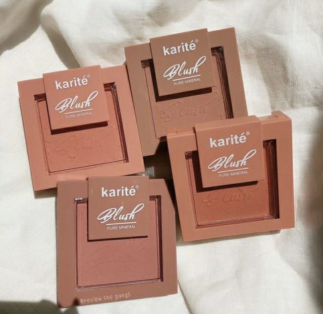 ( FREESHIP ĐƠN 50K ) PHẤN MÁ HỒNG ĐƠN TONE CAM KARITÉ HÃNG KISSBEAUTY | BigBuy360 - bigbuy360.vn