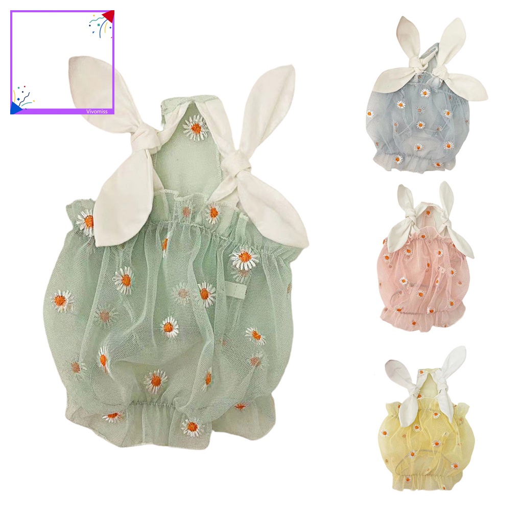 Đầm Ren MềM MạI Cho Thú Cưng