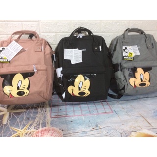 BALO BỈM SỮA MICKEY CHẤT ĐẸP MẪU MỚI - Kích thước 39*27*16cm (dài,rộng ,cao). - TẶNG KÈM KHĂN XÔ HOA CHO BÉ