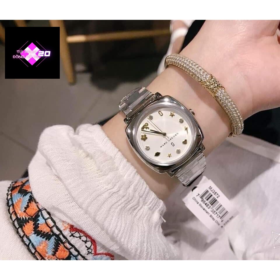 ( Sẵn 4 màu ) Đồng hồ nữ MARC JACOBS #MJ35 case 34mm.5ATM | BigBuy360 - bigbuy360.vn