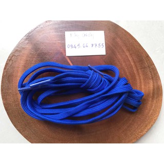 Dây giày màu xanh dương 1.2met