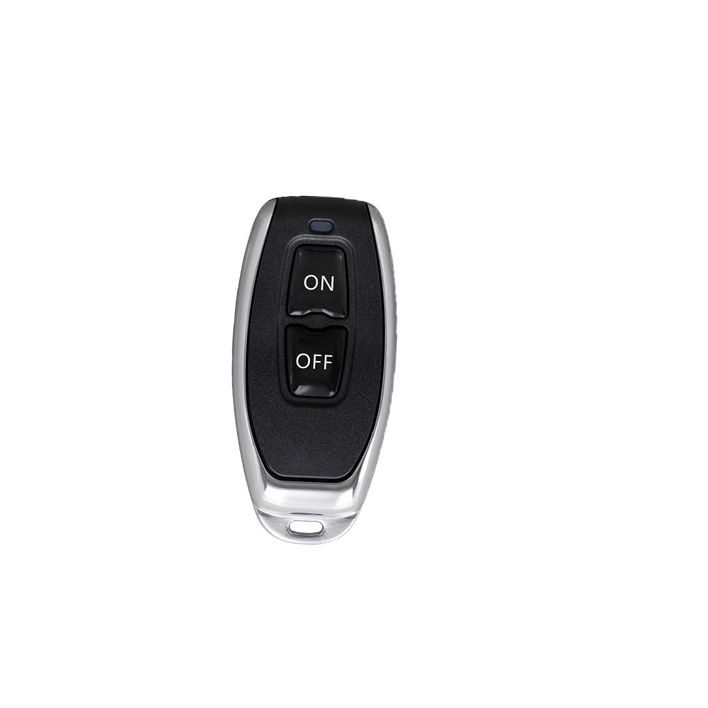 Mô-đun thu tín hiệu không dây WEN QIA 433mhz RF DC 3.6V 6V 12V 24V 30V 1 kênh với bộ phát tín hiệu 2 phím