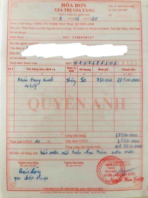 Khẩu Trang 4lớp MP MASK | BigBuy360 - bigbuy360.vn