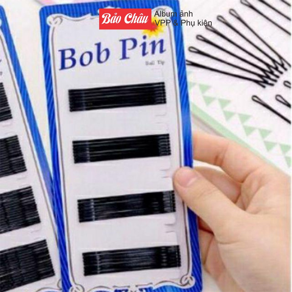 Kẹp tăm Bob Pin, loai to, kẹp thẳng