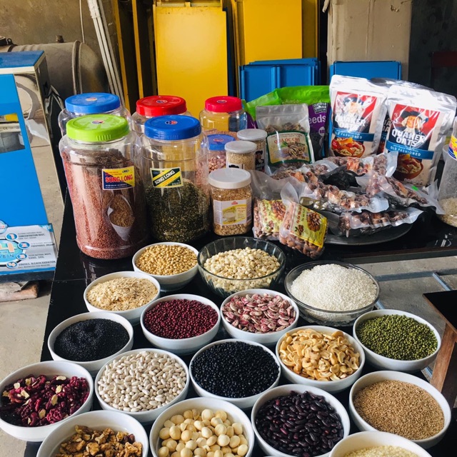 ngũ cốc tăng cân