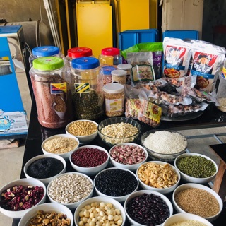 Ngũ cốc tăng cân