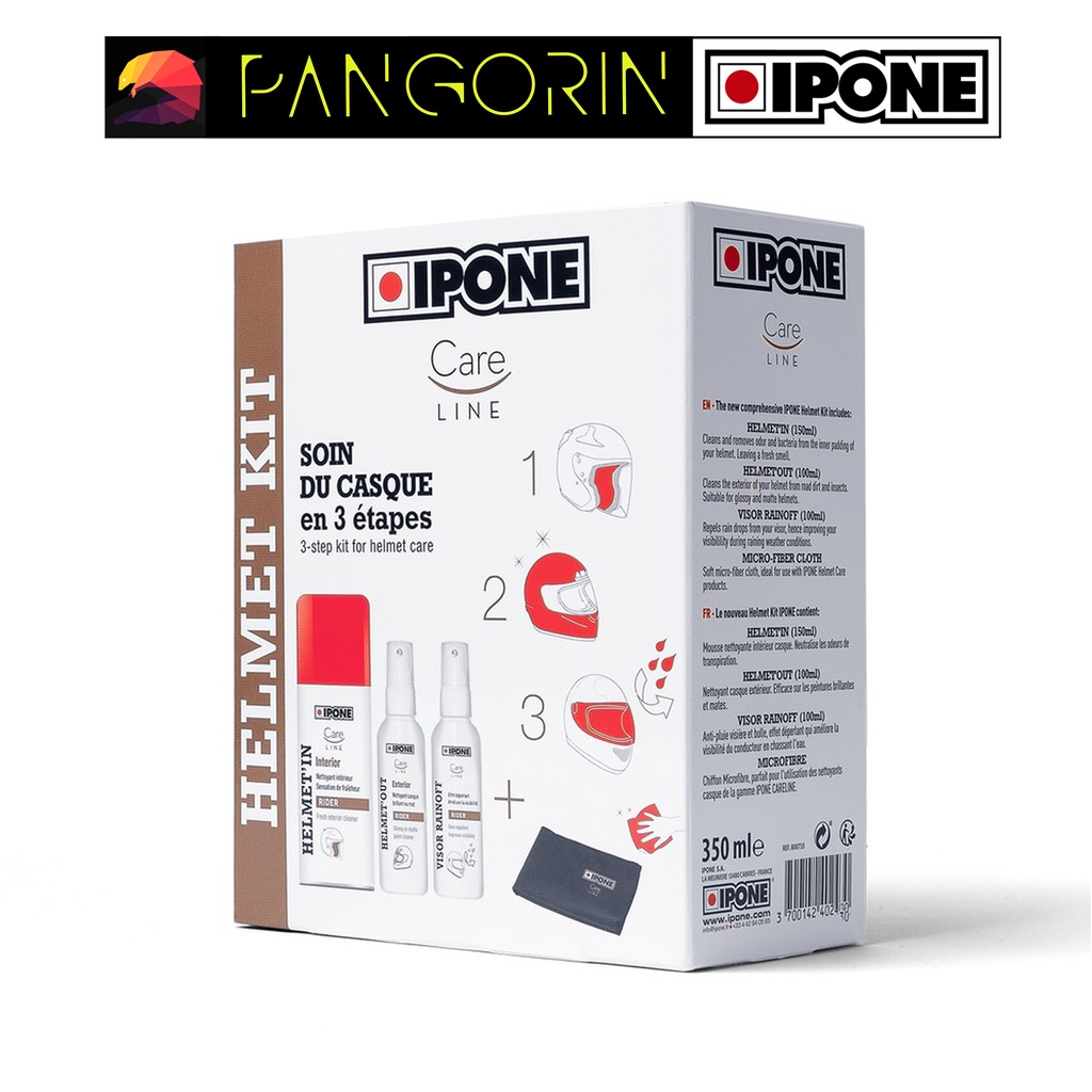 IPONE - Bộ Vệ Sinh Nón Bảo Hiểm - Helmet Kit