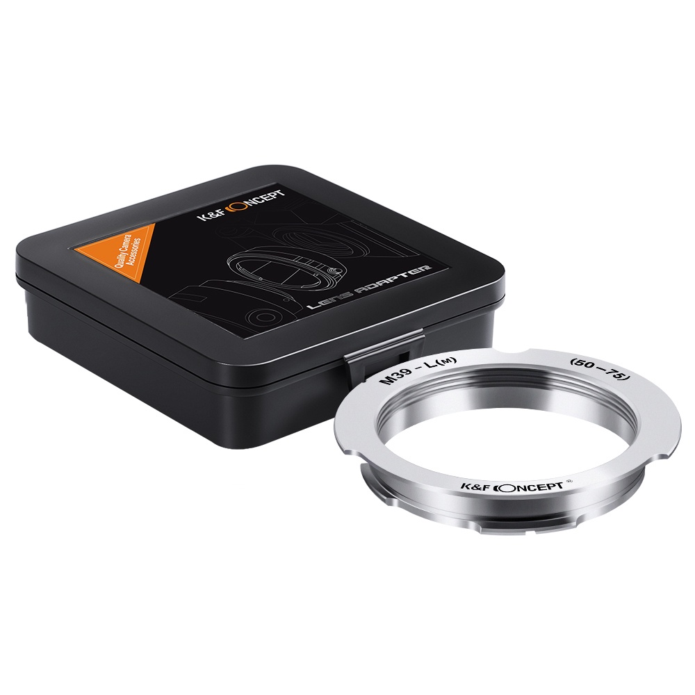 Ngàm Chuyển Đổi Ống Kính M39 50mm 75mm Sang Leica M Camera M7 M8 M9 MP