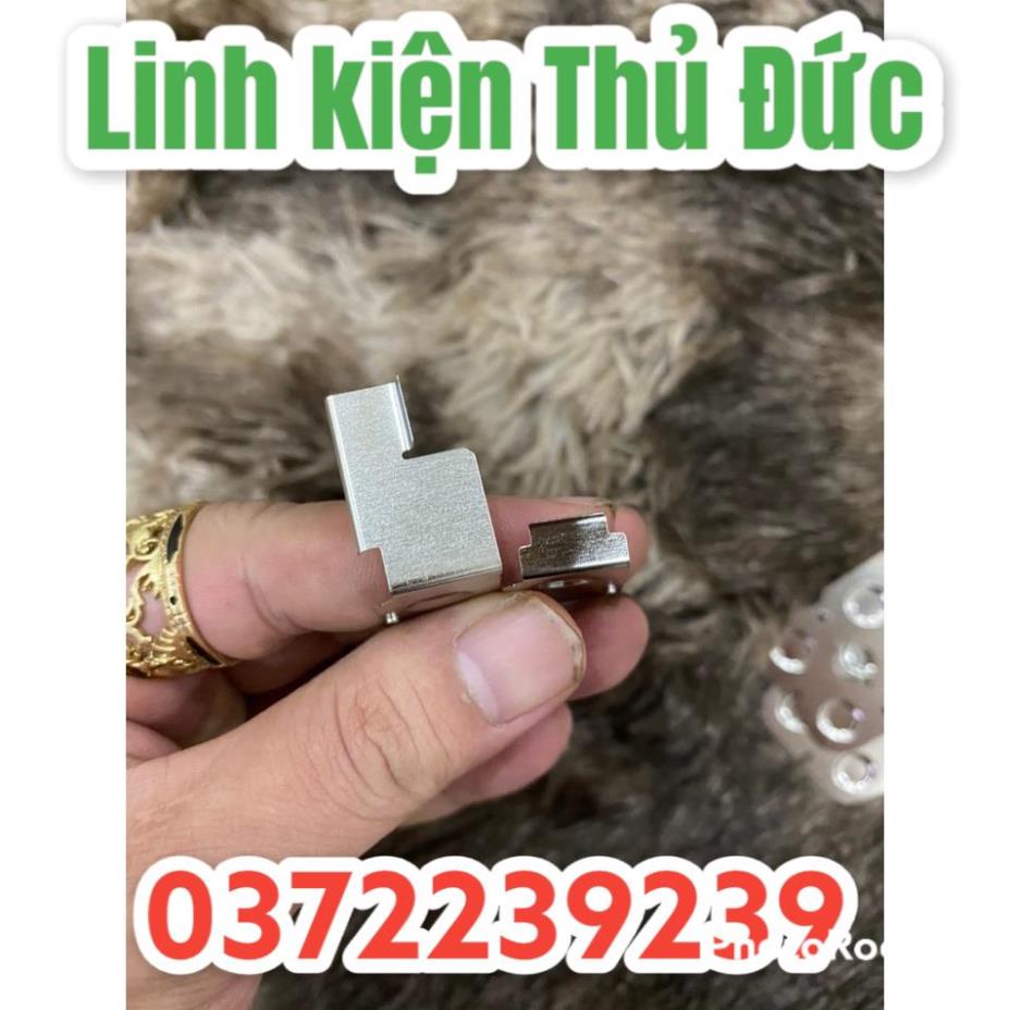 Lktd BN. Bộ kẽm hàn cell pin Makita nhận sạc zin 5S-2P chịu tải lớn , size 0.2mm