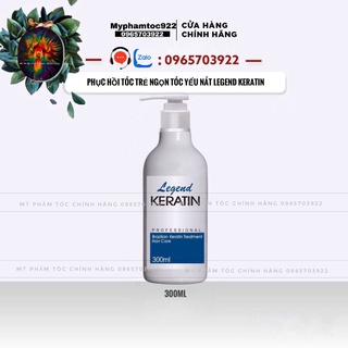 Hấp keratin legend phục hồi tóc hư tổn 300ml