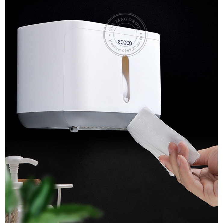 Kệ đưng giấy đa năng phòng tắm  nhà bếp siêu dính hàng cao cấp.