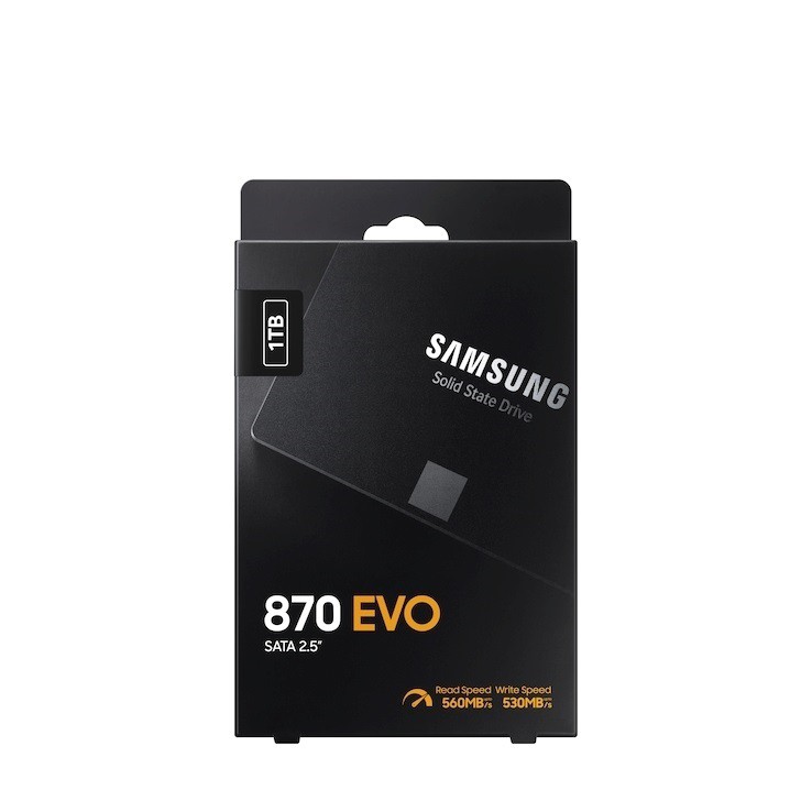 Ổ cứng SSD Samsung 870 EVO 1TB 2.5Inch SATA3