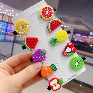 Combo 10 kẹp tóc cho bé gái