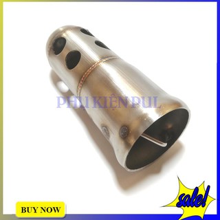 Ống tiêu trong pô có lưới tổ ong loại 1