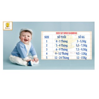Áo sơ sinh bác sĩ viền màu BABIBOO