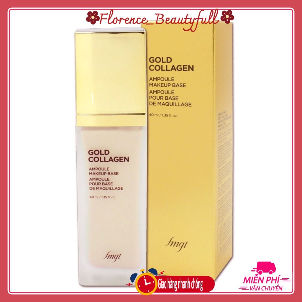 Kem Nền The Face Shop Gold Collagen Ampoule Foundation SPF 30