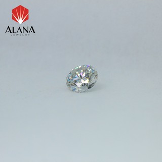 Đá Moissanite hình tròn Size 3Ly