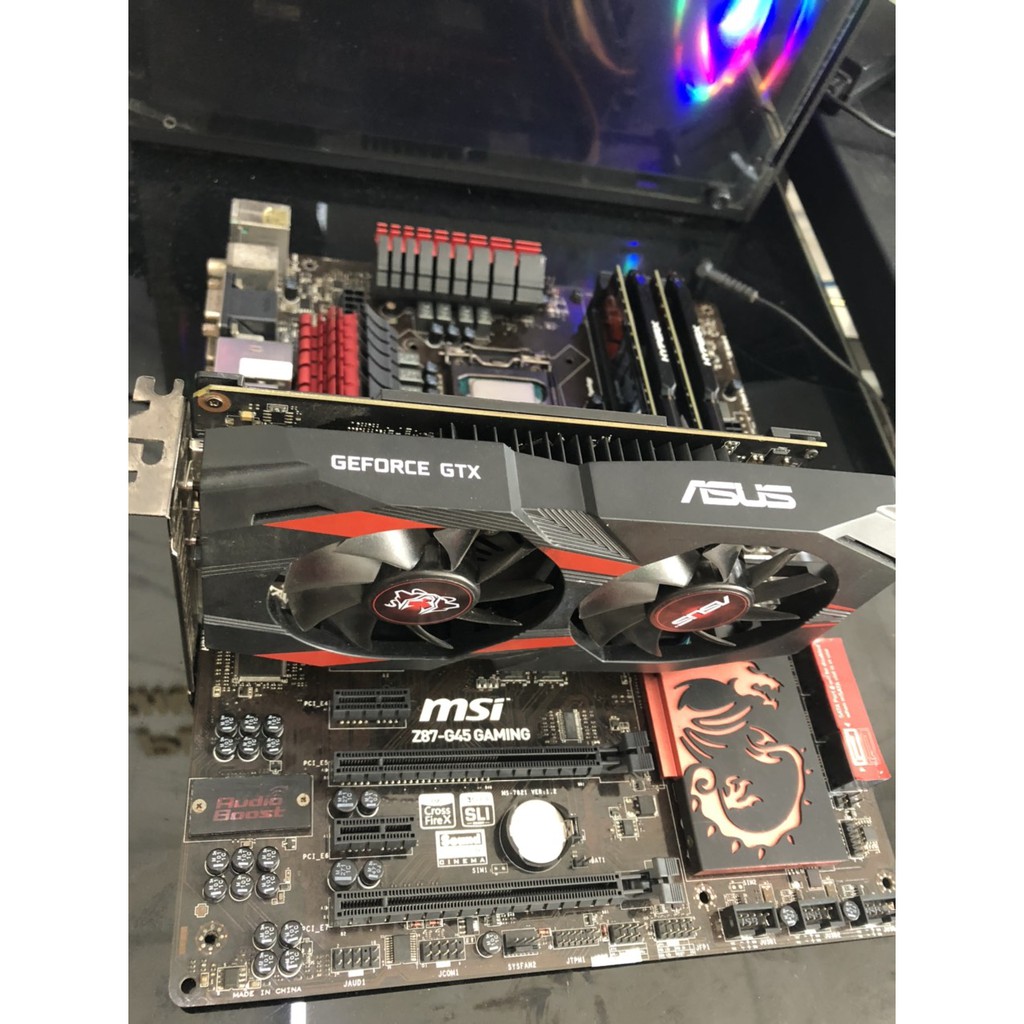 Combo Main Z87 G45 Gaming + CPU E3 1245 V3