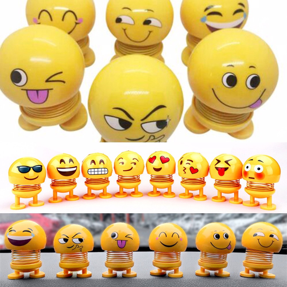 Thú Nhún Lò Xo Gắn Xe_ Con Lúc Lắc Lò Xo