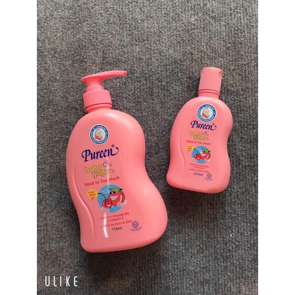 Sữa tắm gội Pureen - 750ml