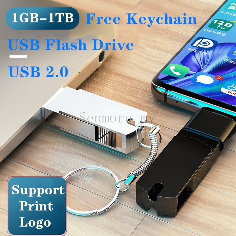  Usb 2.0 Dung Lượng 1tb 128gb 64gb 32gb 16gb 8gb 1gb Chất Lượng Cao