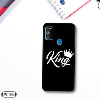 Ốp lưng nhám cho Samsung Galaxy M30S/ M21