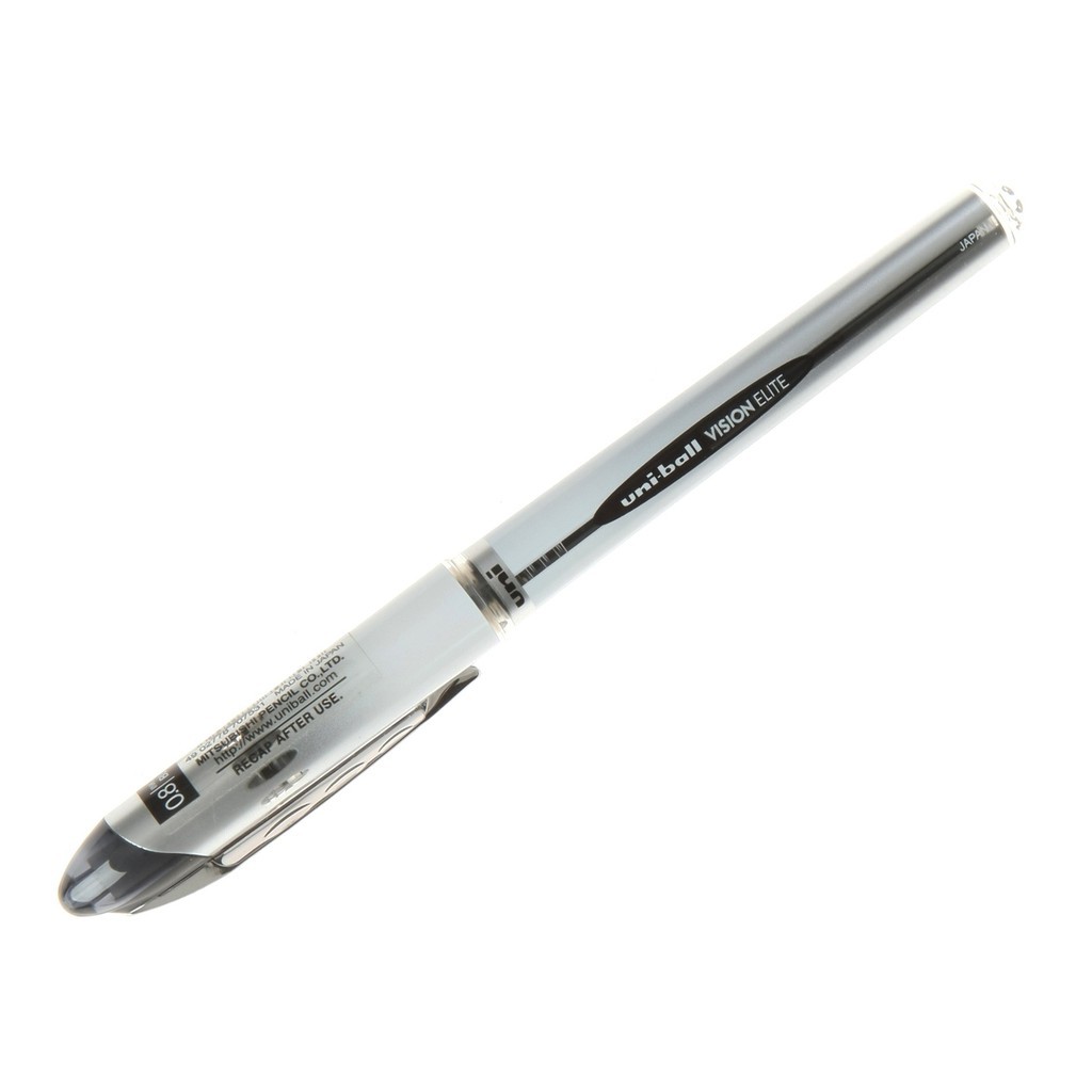 [BÚT LÔNG KIM] UNI-BALL VISION ELITE FINE UB-200 0.8mm