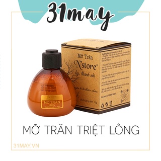 Mỡ trăn thanh nhi nguyên chất n store mỡ trăn triệt lông