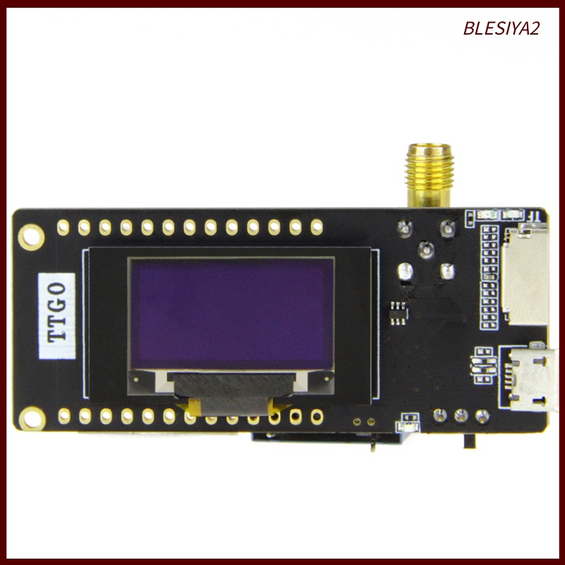 [BLESIYA2]TTGO LORA32 433Mhz ESP32 OLED 0.96 Inch Display Bluetooth WiFi Module