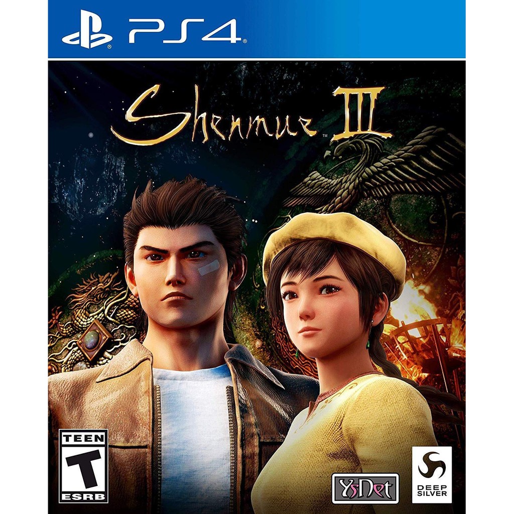 [PS4-US] Trò chơi Shenmue 3 - PlayStation 4
