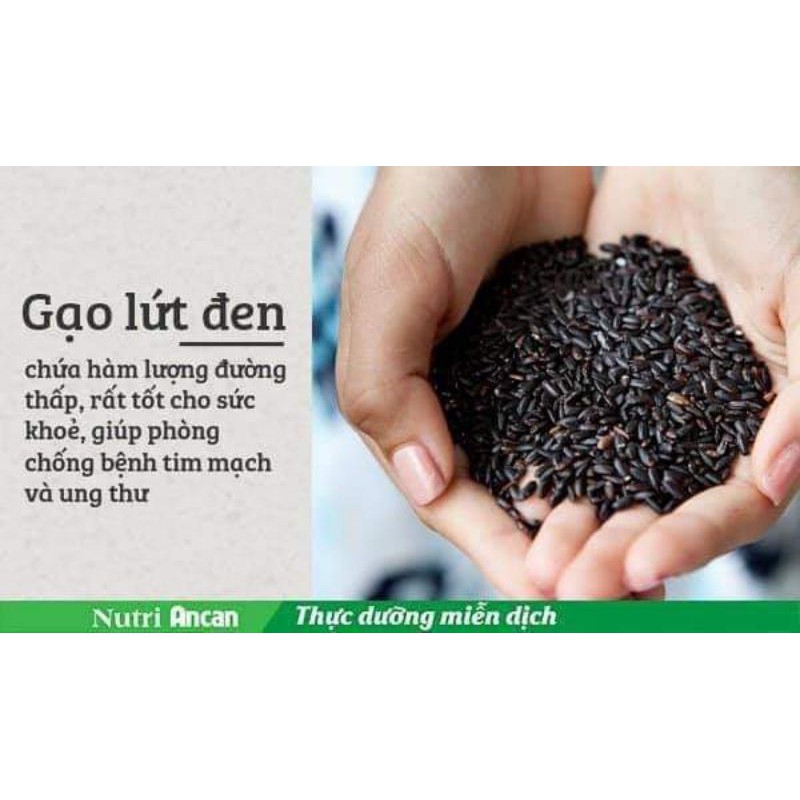 Gạo lứt đen dẻo 1kg | BigBuy360 - bigbuy360.vn