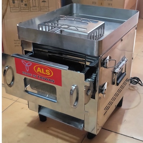 MÁY THÁI THỊT THAY DAO ALS-1100W CỠ DAO 2MM 2.5MM 3.5MM 5MM BẢO HÀNH 18 THÁNG