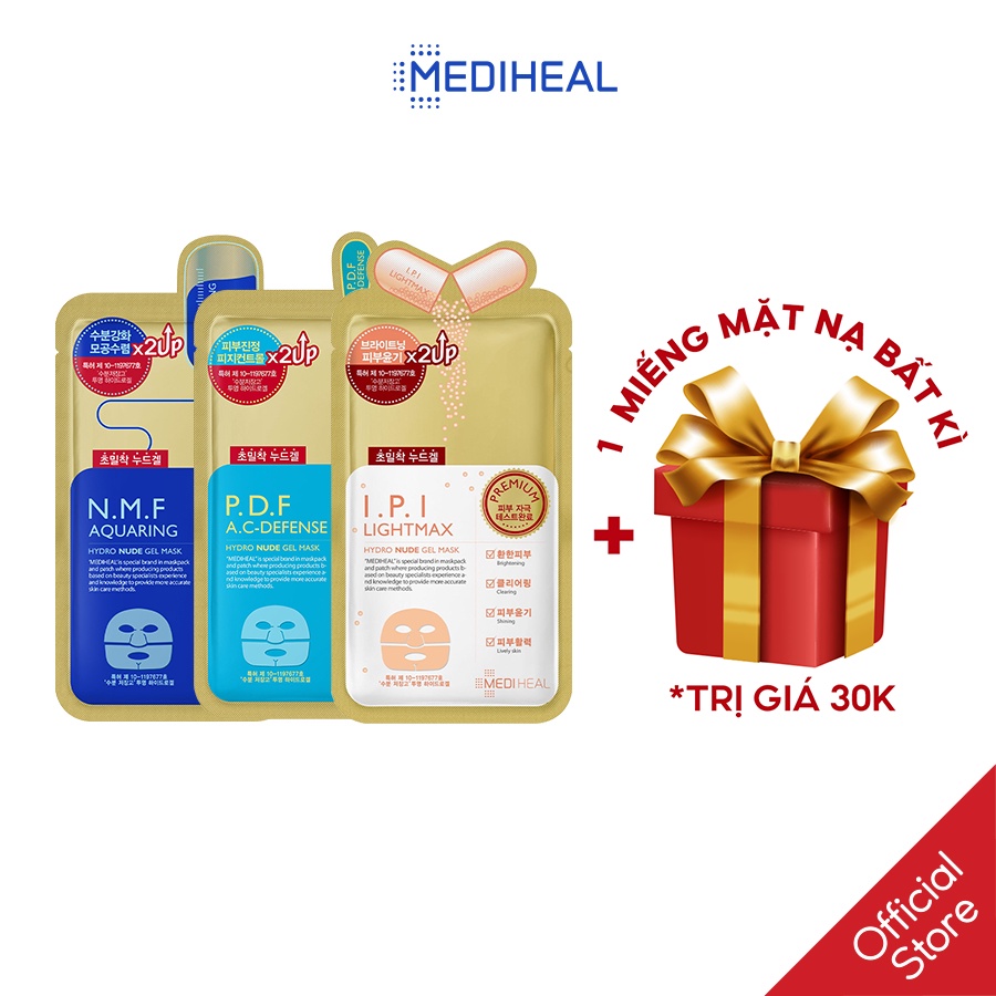 [GIFT] Hộp quà tặng bí ẩn Mediheal - 1 miếng mặt nạ bất kỳ 24ml