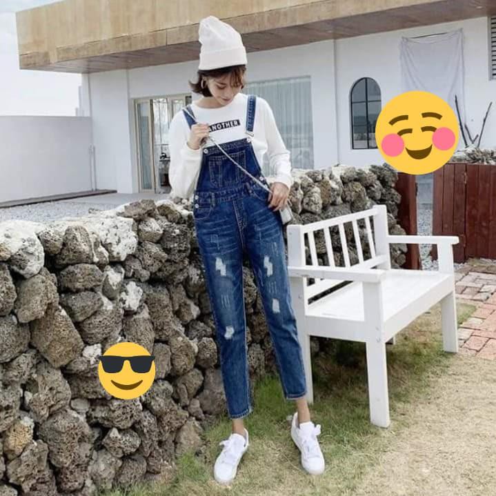 YẾM QUẦN BÒ RÁCH TÚI TRƯỚC CUTE ( TJTCOI_4) | BigBuy360 - bigbuy360.vn