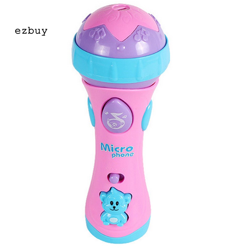 Đồ Chơi Micro Có Đèn Led Cho Bé