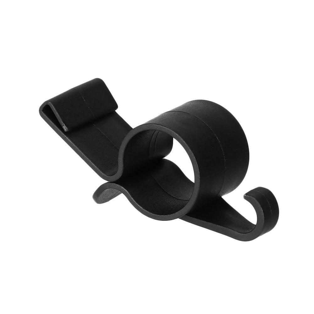 Bộ 2 Móc Treo Khăn Bằng Nhựa Tiện Dụng Cho Xe Hơi / Xe Tải Giá Đỡ