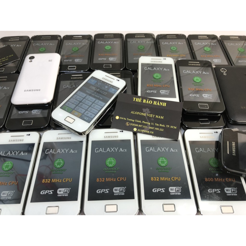 Điện Thoại Samsung Galaxy Ace S5830i Có Wifi Gắn thẻ nhớ nghe nhạc | BigBuy360 - bigbuy360.vn