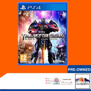 Đĩa game PS4: Transformers: Rise of the Dark Spark