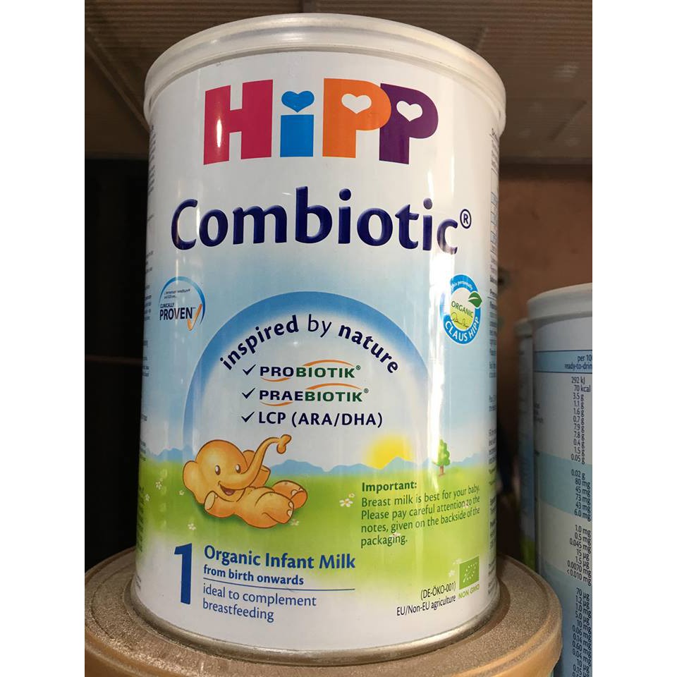 Sữa hipp Combiotic Organic số 1 350g