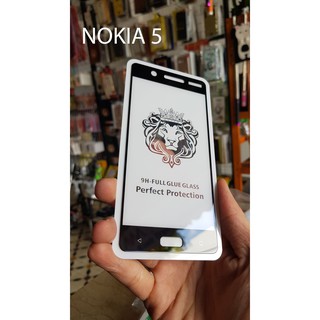kính cường lực full Nokia 5 / 6 / 6.1 plus