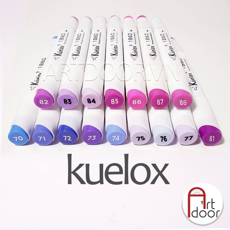 [ARTDOOR] Bút Marker KUELOX Lẻ (từ số 70-89)