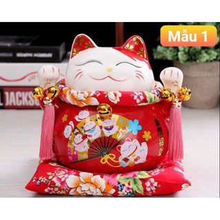 Mèo thần tài Tài Lộc Trường Tồn- Đa Phú Quý (nhiều mẫu)