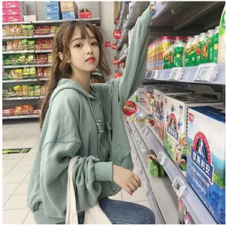 ÁO KHOÁC ULZZANG FORM RỘNG, Tay Phồng mẫu hot 2019