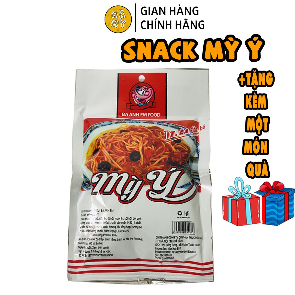 Snack Mỳ Ý Ăn Liền Thơm Ngon - CHIPSHOP82