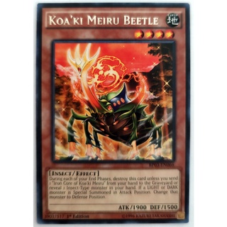 [Thẻ Yugioh] Koa'ki Meiru Beetle |EN| Rare