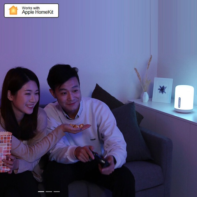 Đèn Ngủ Thông Minh Xiaomi Mijia Gen 2-Hỗ trợ apple homekit