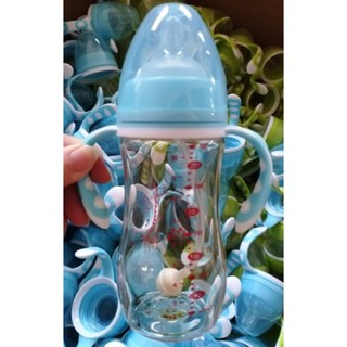 Bình sữa PPSU Gold Basime có tay cầm 300ml
